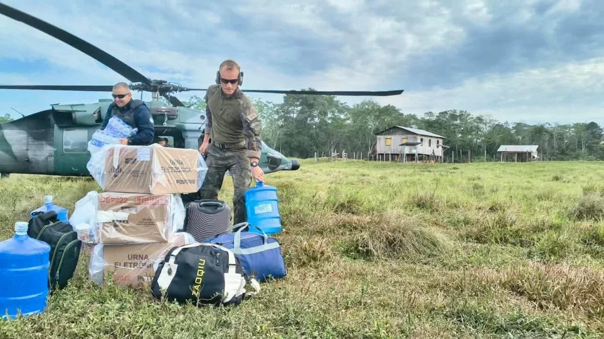 Forças Armadas terão 26.500 militares no apoio às eleições