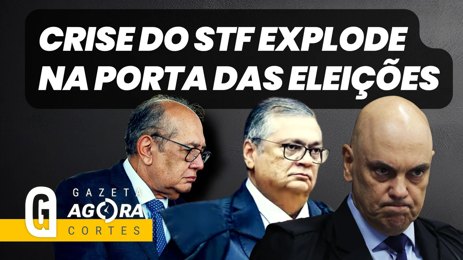 STF tem reprovação recorde, e decisões judiciais afetam reta final da eleição