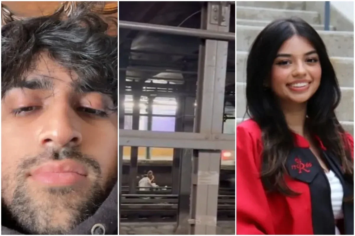 Dois jovens morrem atropelados por metrô nos trilhos em Nova York