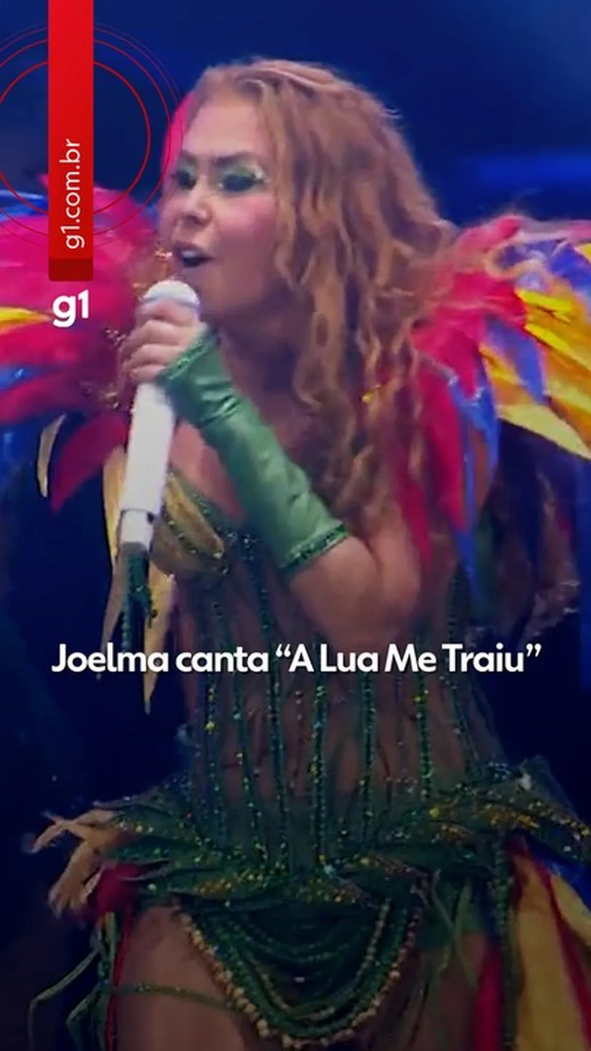 Joelma dedica show a Jesus e divide palco com Viviane Batidão no Rock in Rio