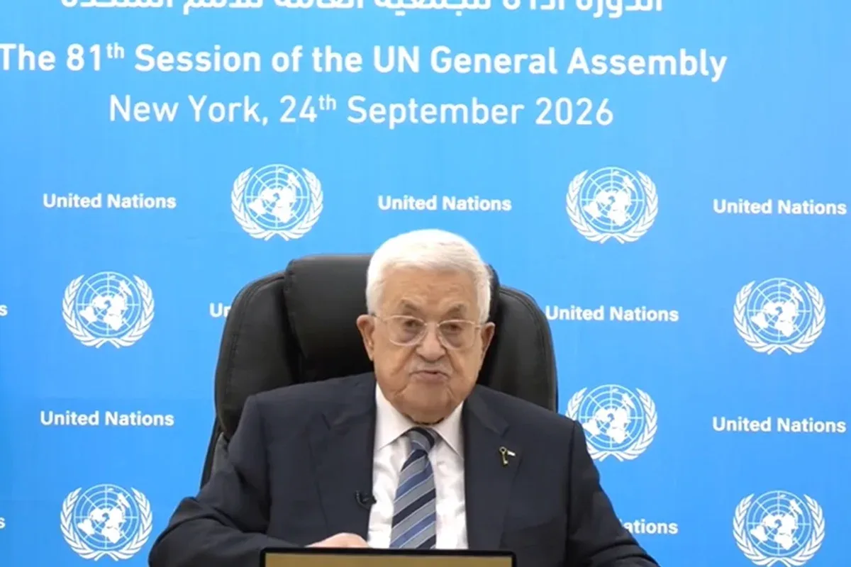 Mahmoud Abbas acusa Israel de “guerra genocida” em discurso remoto na ONU