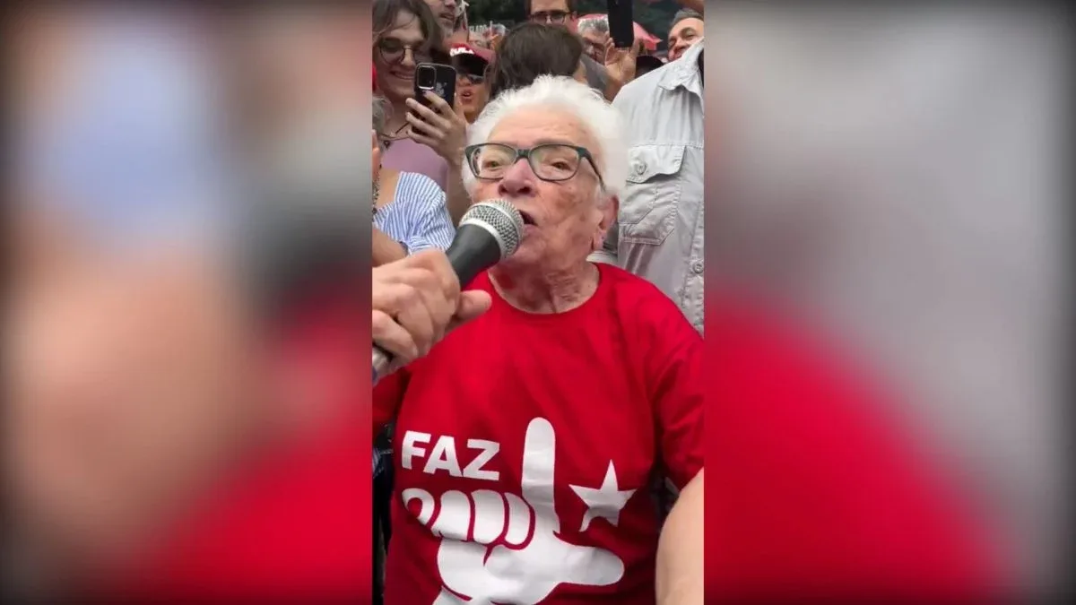 Erundina é eleita aos 91 anos e discursa por Lula na Paulista