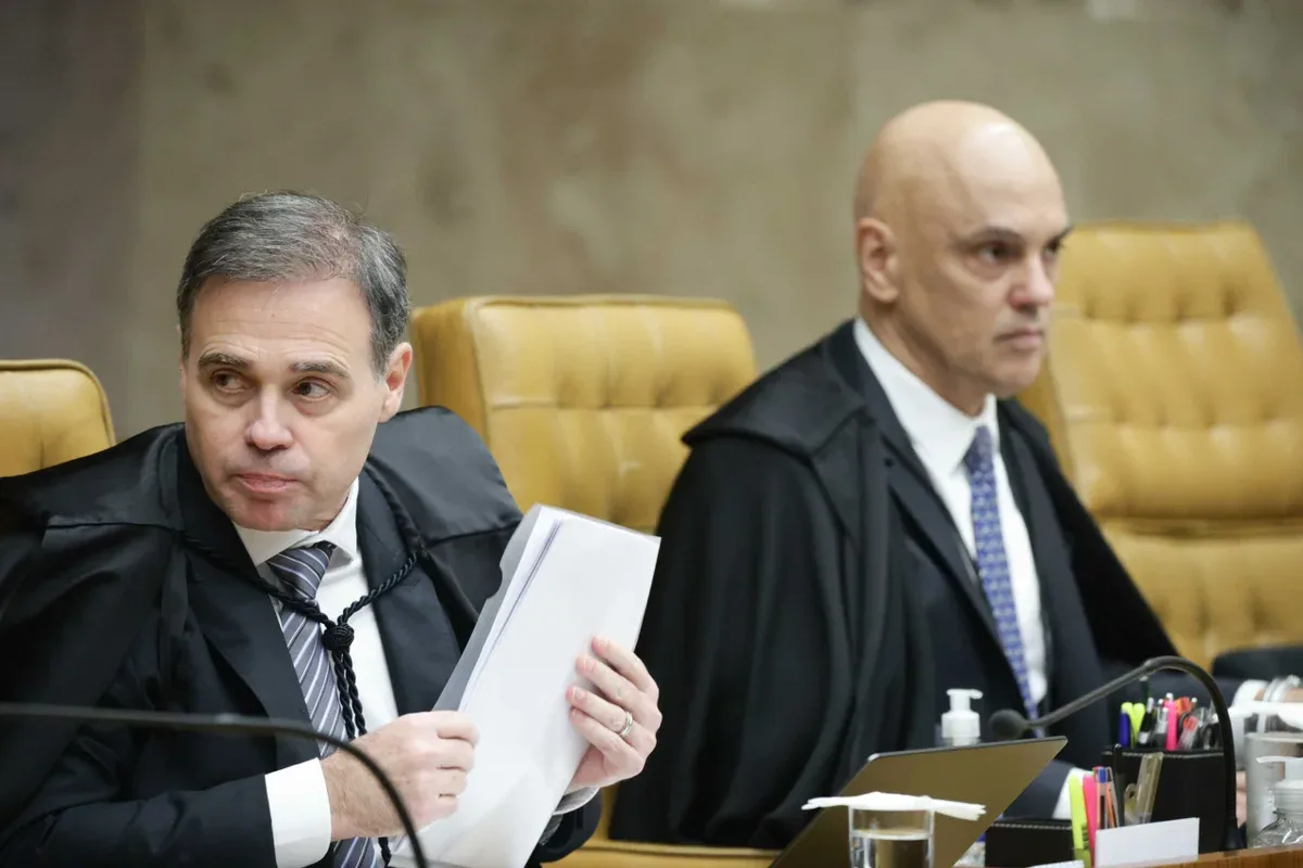 Crise no STF influencia disputa presidencial entre Lula e Flávio Bolsonaro
