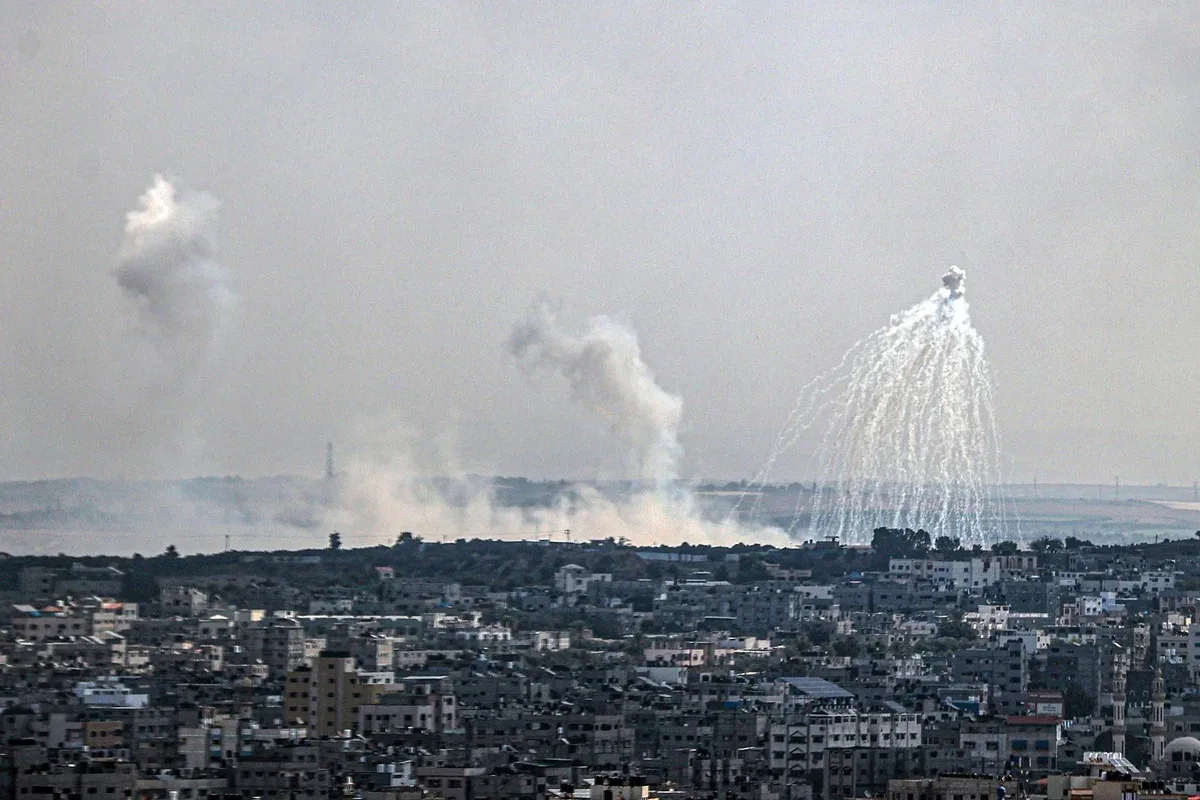 Relatório aponta uso de fósforo branco por Israel em ataques no Líbano
