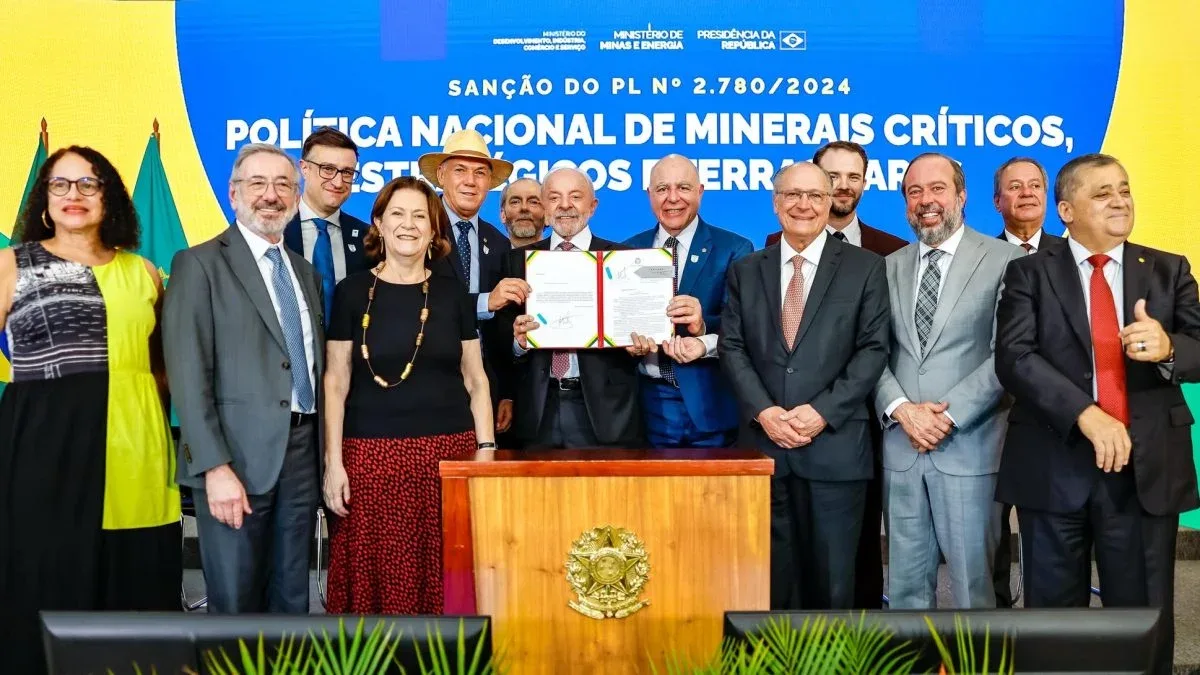 Conselho de minerais críticos ainda não tem data para primeira reunião
