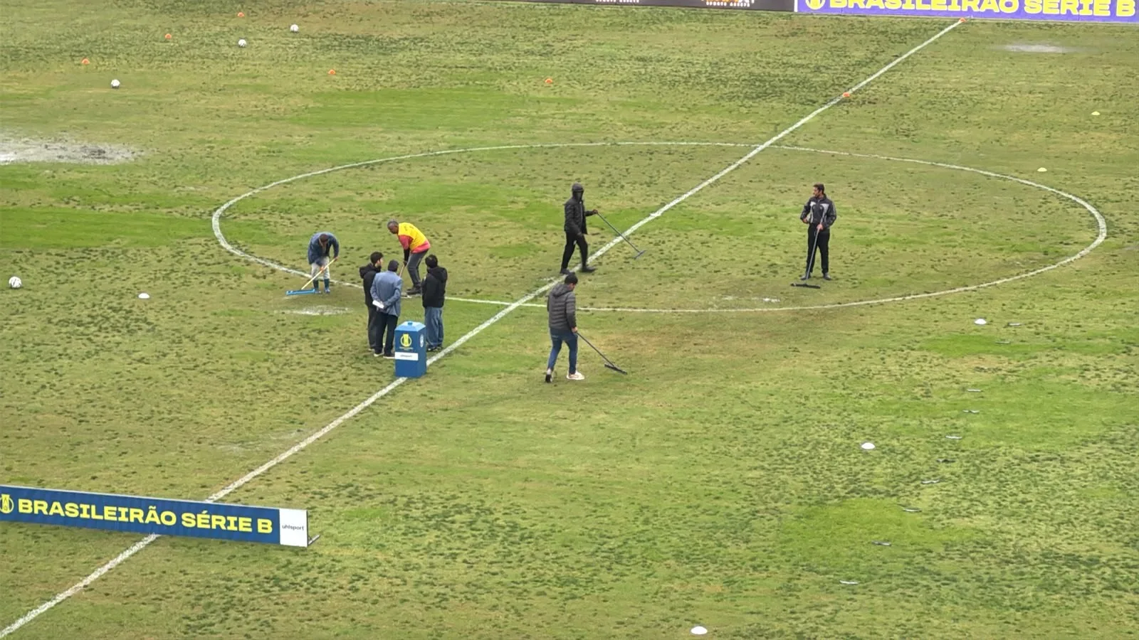 Ponte enfrenta Sport com Kleina sob pressão e alerta sobre o gramado