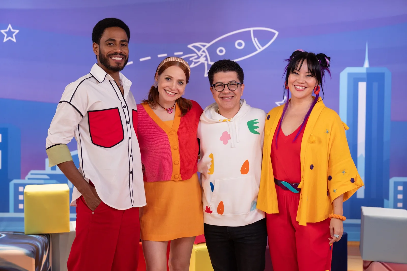 TV Globinho terá edição especial com quatro antigos apresentadores