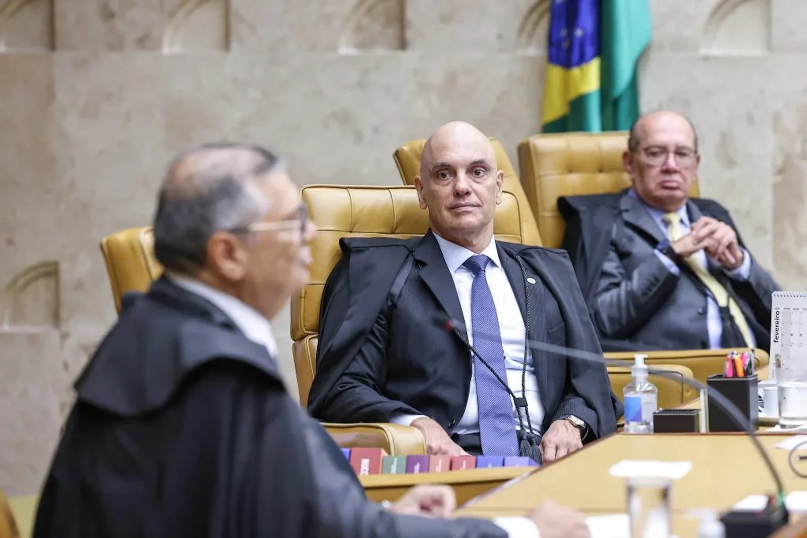STF amplia diálogo com Congresso diante de pedidos de impeachment