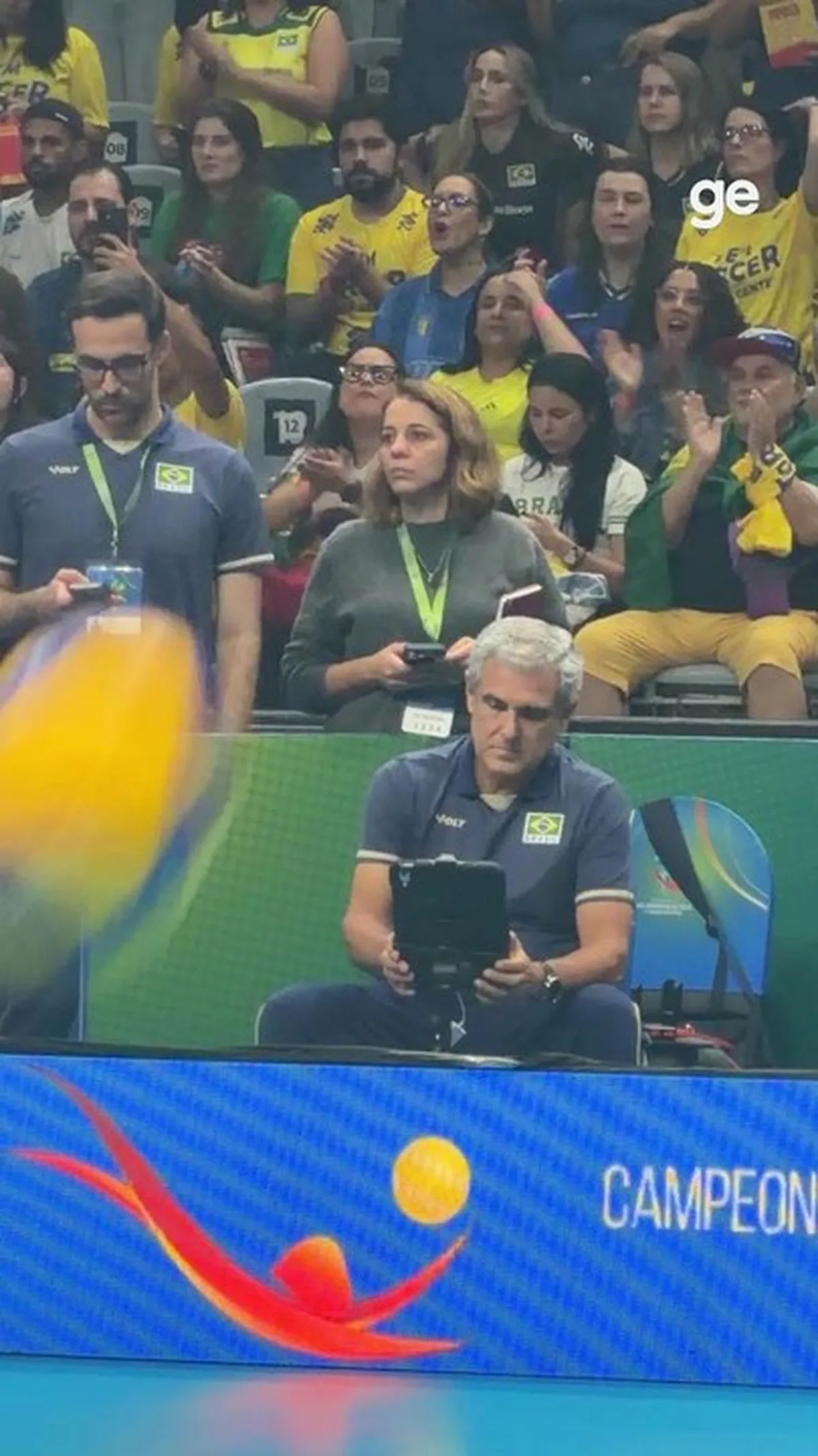 Tablet e sensores ajudam seleção brasileira no título do Pré-Olímpico