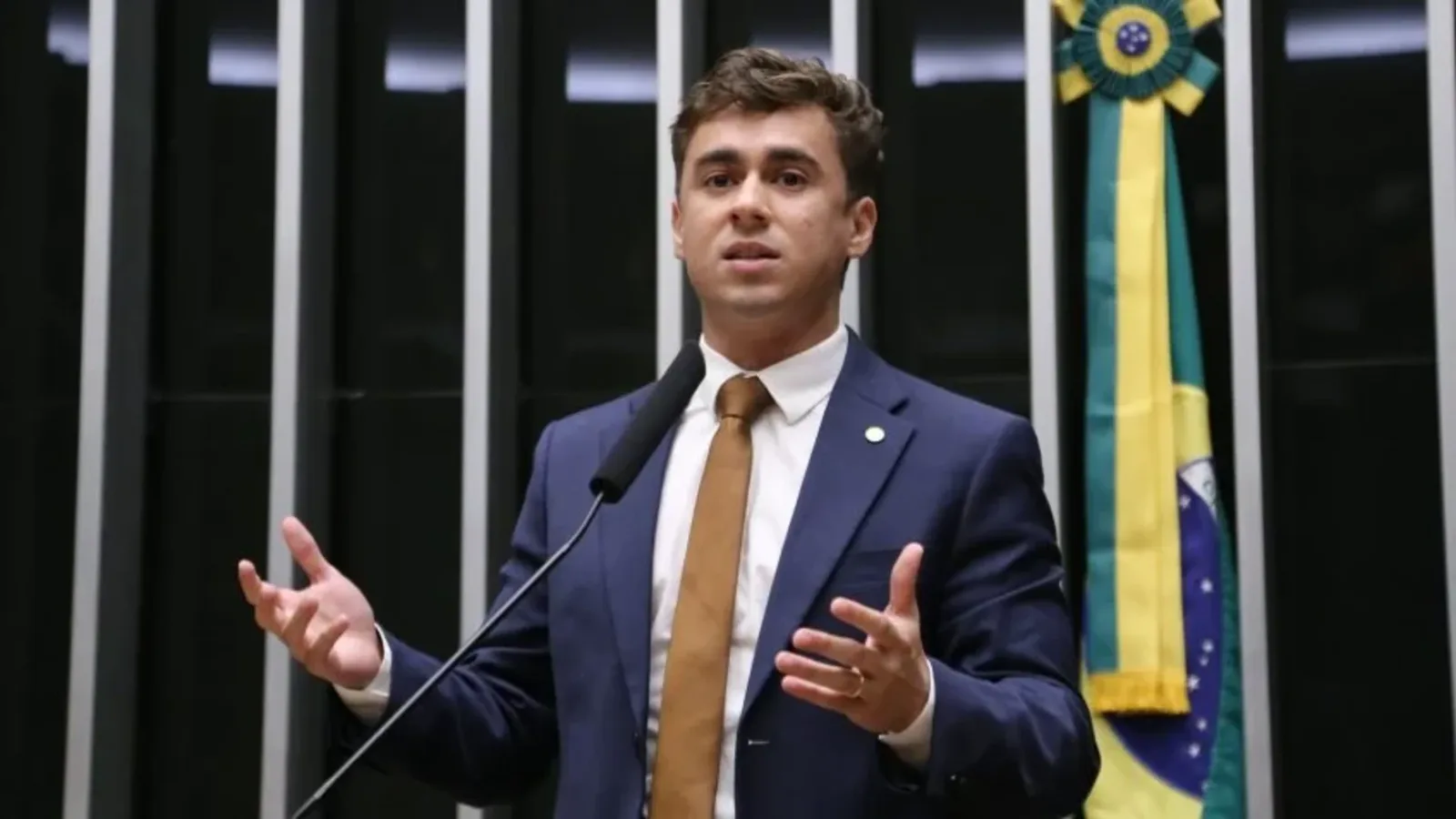 TRE-MG manda retirar publicações sobre fala atribuída a Nikolas Ferreira
