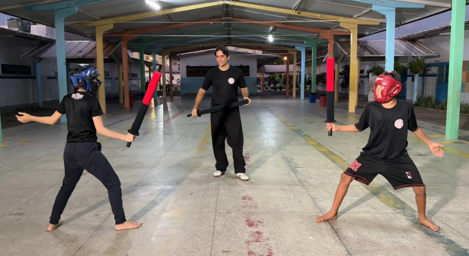 Equipe de Kung Fu de Teresina reúne recursos para torneio em São Paulo