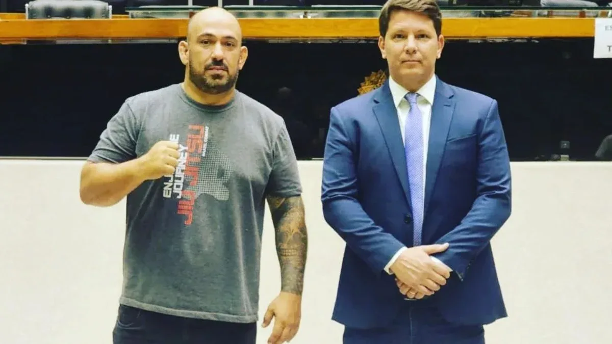 Projeto de jiu-jítsu recebeu verba de emenda e pagou doador de Mário Frias