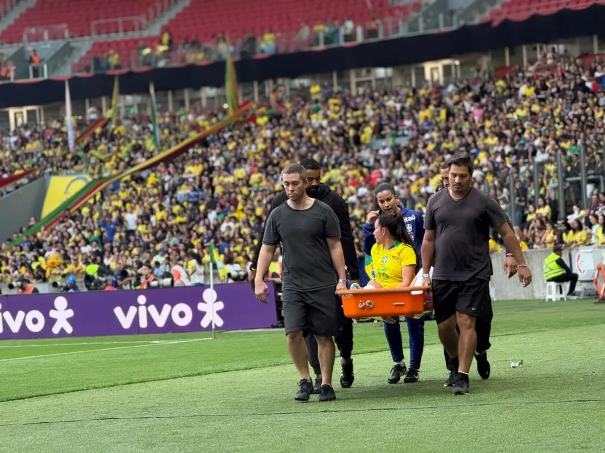 Lesões tiram Bruninha e Angelina dos próximos compromissos da seleção