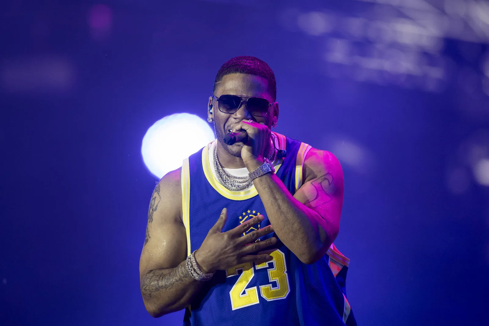 Nelly concentra energia do Rock in Rio nos sucessos que marcaram sua carreira
