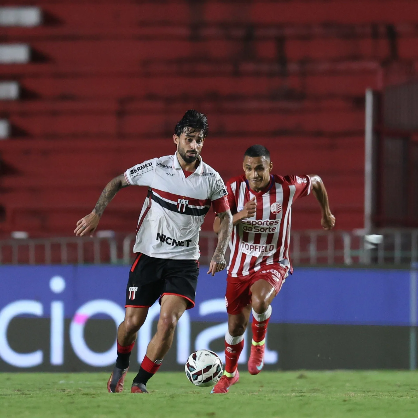 Botafogo-SP prepara Felipe Vieira para duelo com o Novorizontino