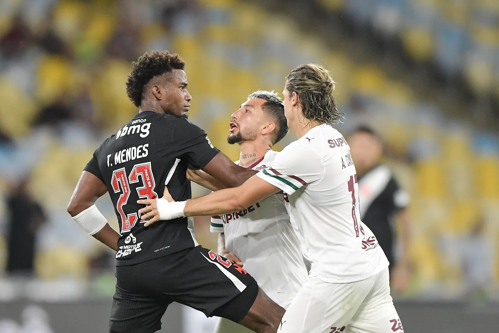 Fluminense prepara titulares para último clássico do ano contra o Vasco