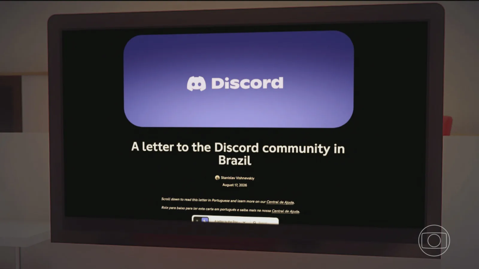 ANPD cobra explicações do Discord por ferramentas de vídeo ainda acessíveis no Brasil