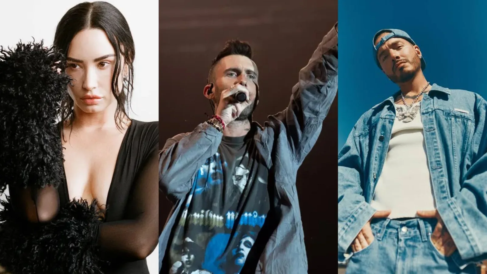 Maroon 5, Demi Lovato e Mumford & Sons são atrações do Rock in Rio no dia 12