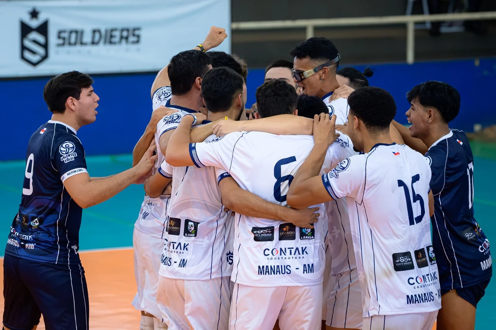 Amazonas mantém vagas na elite do vôlei e conquista acessos no handebol dos JUBs