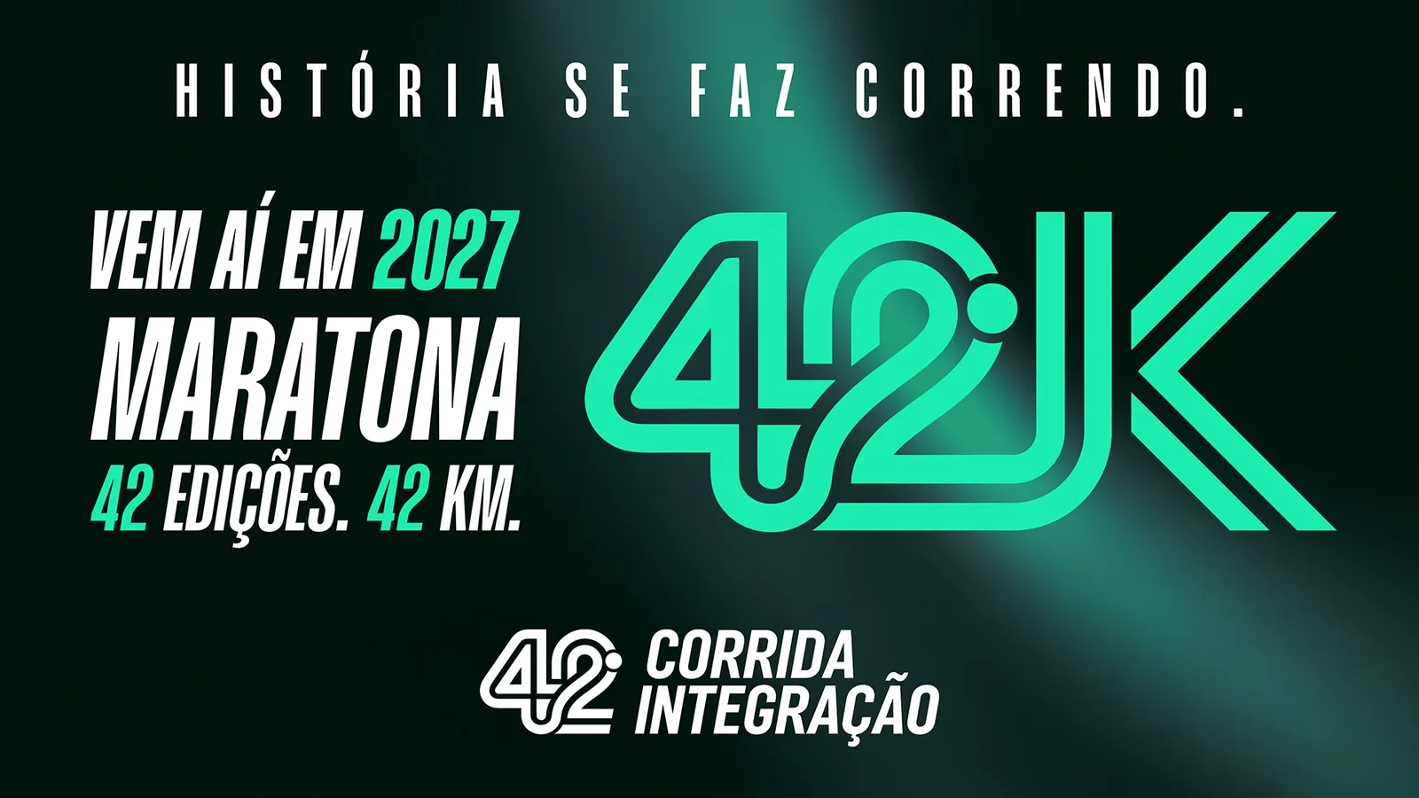 Corrida Integração prepara percurso único de maratona para 2027