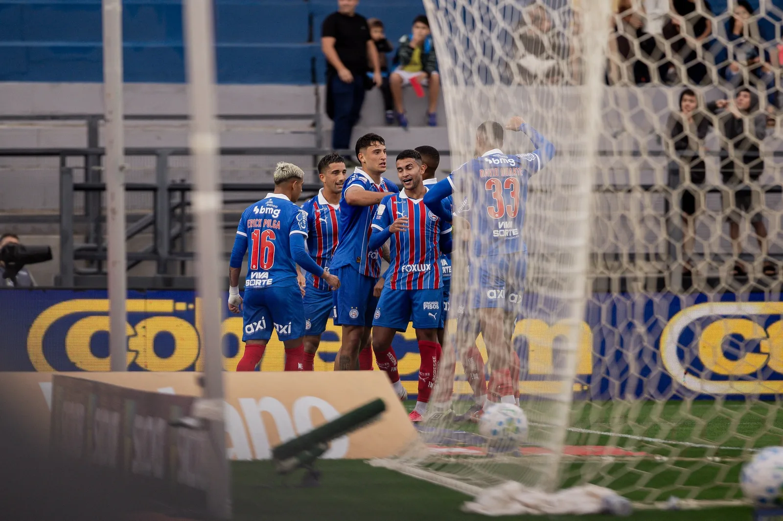 Bahia alcança cinco viradas no Brasileiro após reação contra o Bragantino