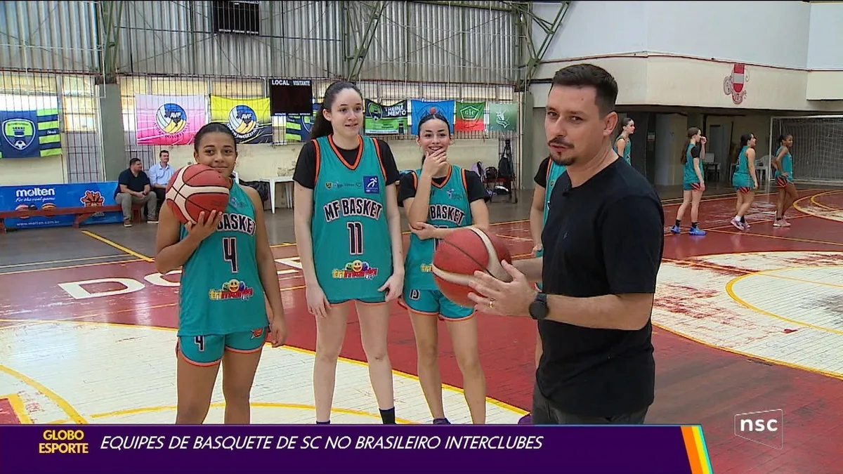 Joaçaba e São José vencem pela segunda noite do Catarinense de Basquete