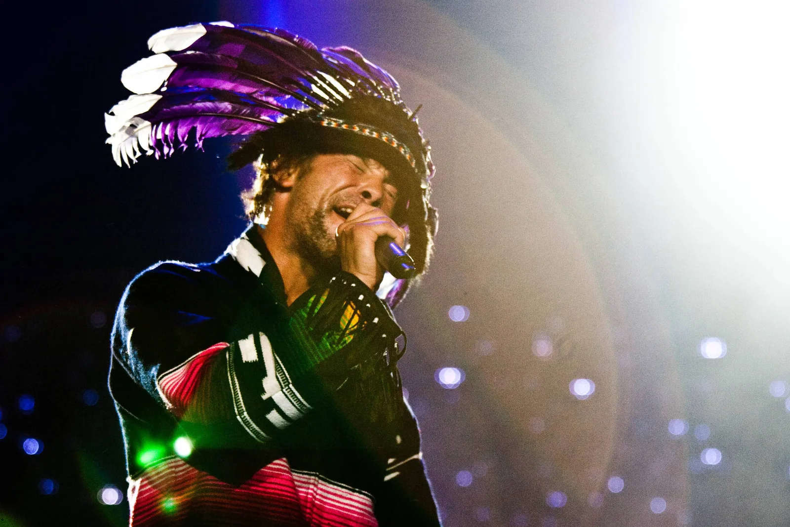 São Paulo recebe Jamiroquai, Demi Lovato e Roberto Carlos nesta semana