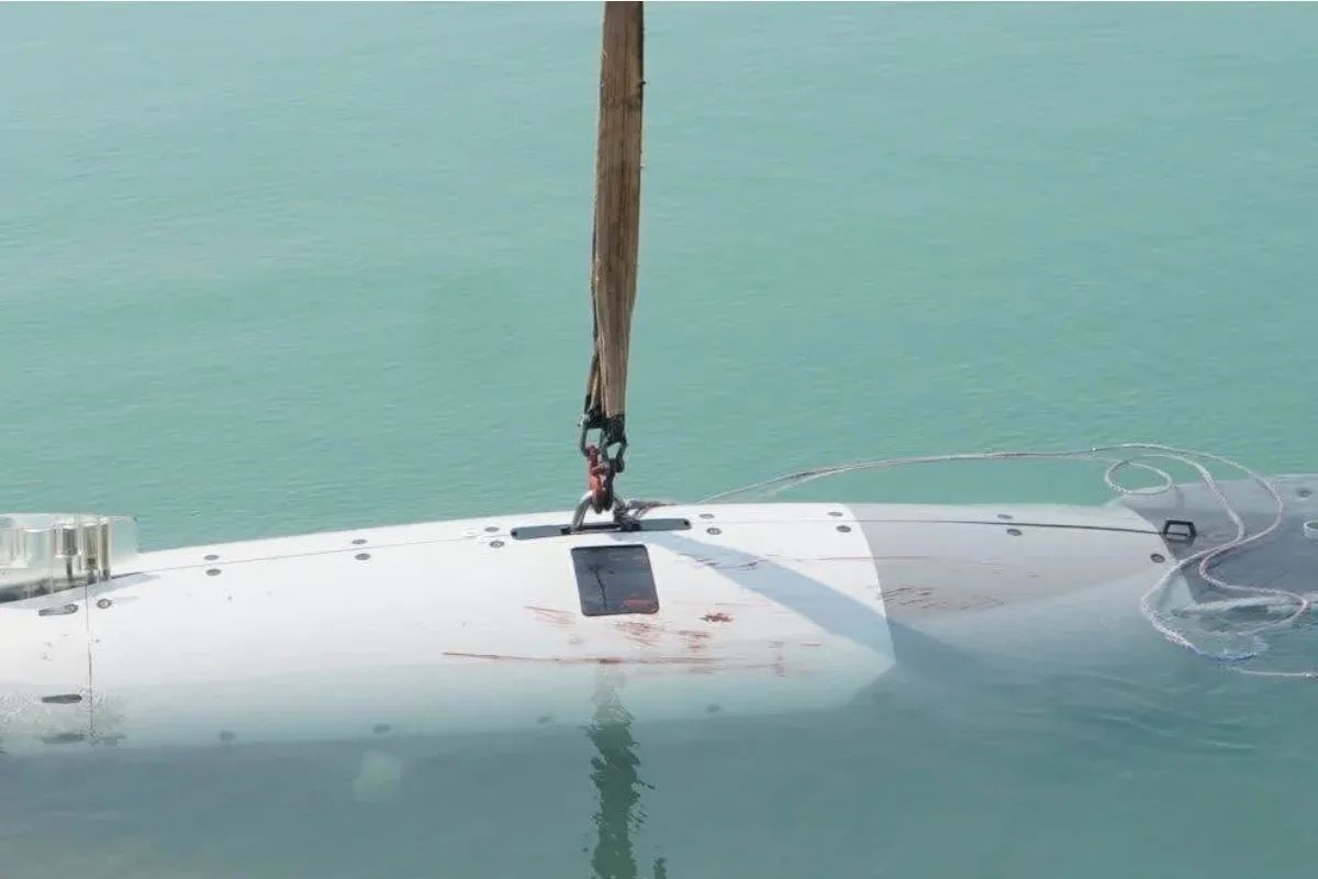 Irã diz que apreendeu drone submarino dos EUA no Estreito de Ormuz
