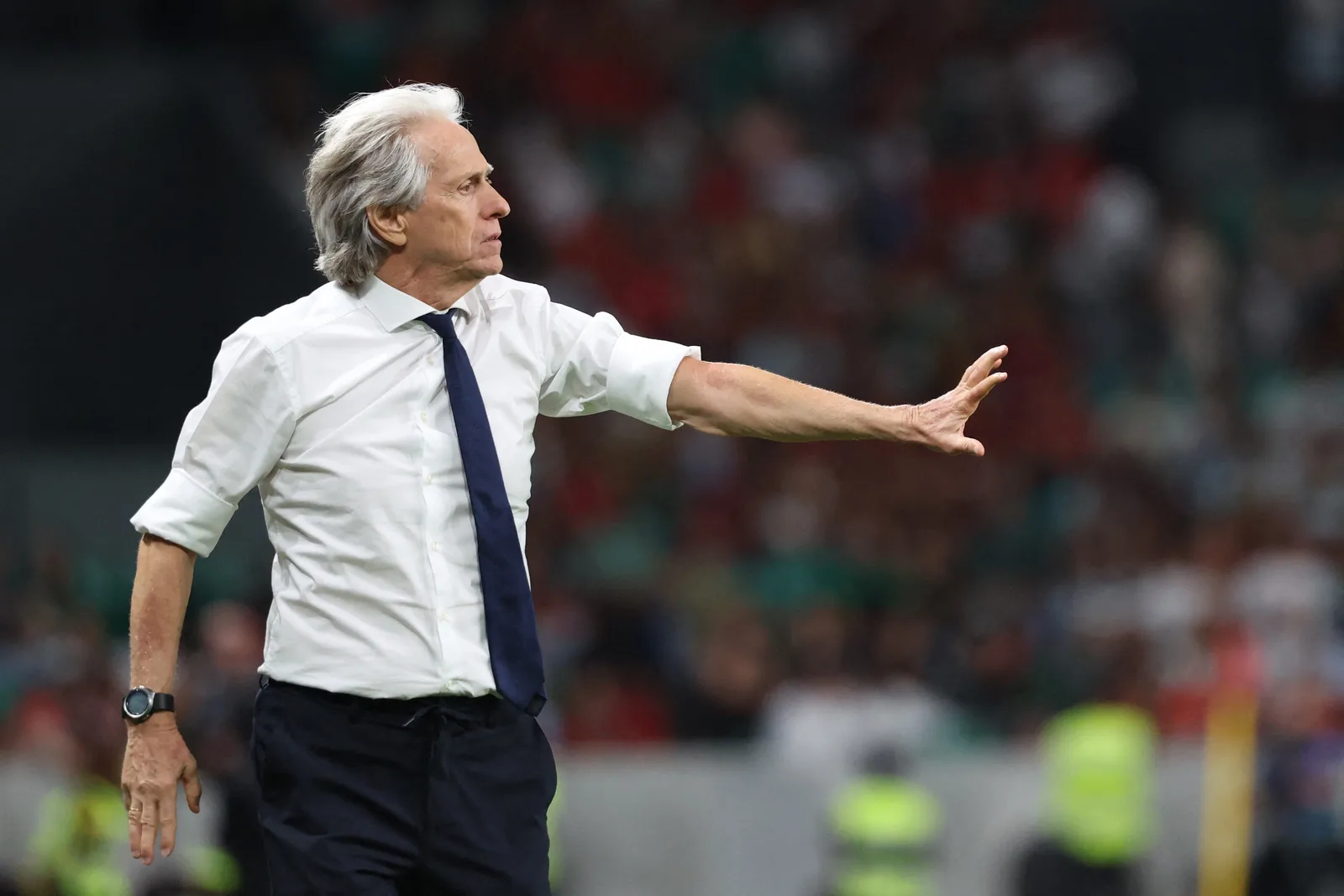 Jorge Jesus minimiza temor antes de Portugal enfrentar a Noruega
