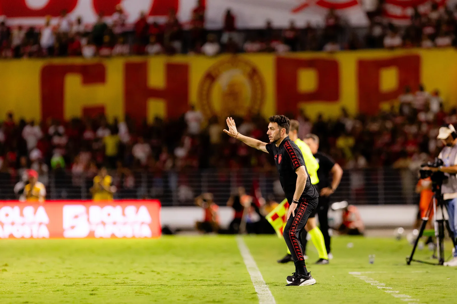 Sport fica a cinco pontos do G-6 antes de duelo com o Juventude