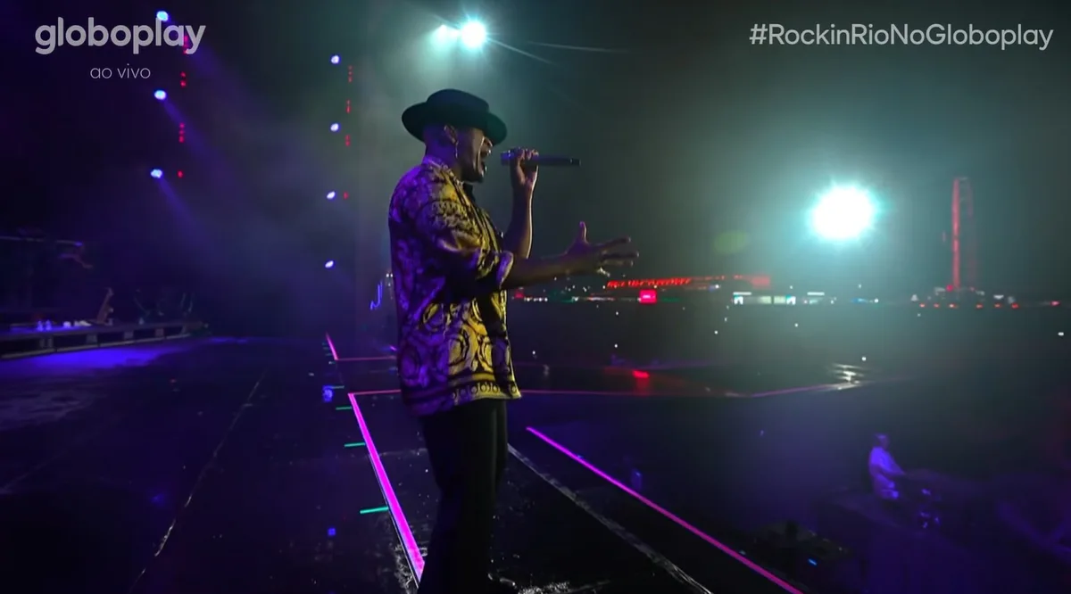 Ne-Yo aposta nos sucessos conhecidos em novo show no Rock in Rio