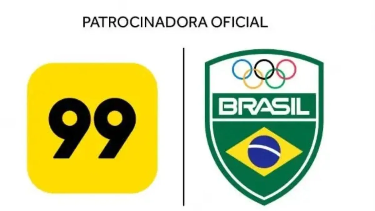 99 entra no grupo de patrocinadores do Time Brasil