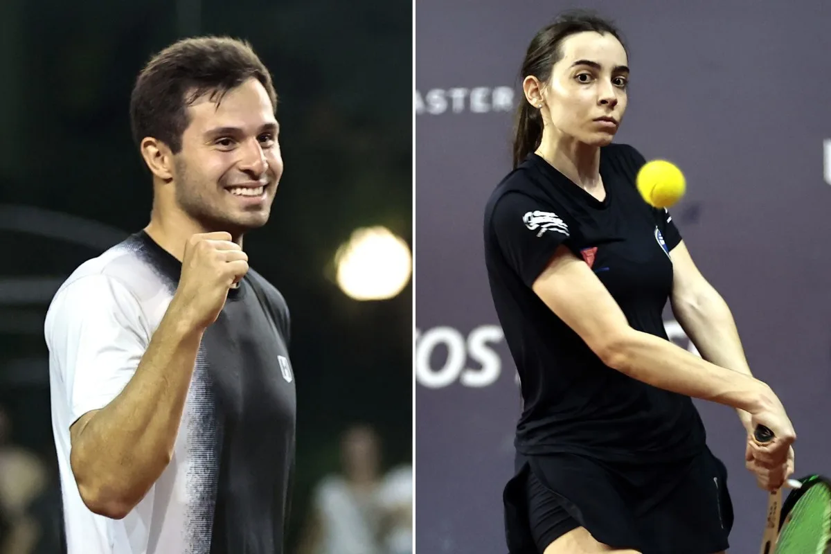 Torneio em Santos reúne 687 inscritos e coroa Louro e Giovanna nas finais