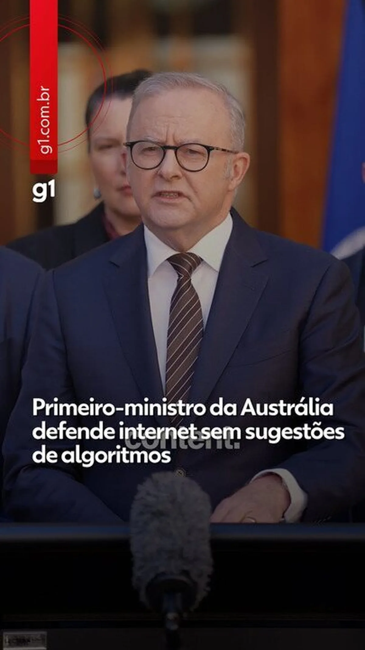Projeto australiano prevê feeds sem recomendações baseadas em perfis