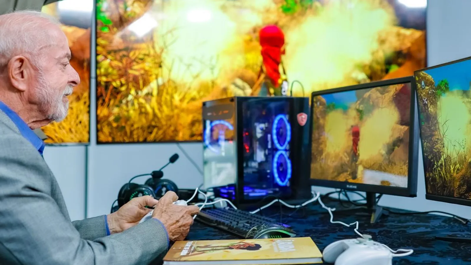Governo cria programa para apoiar jogos brasileiros pela Lei Rouanet