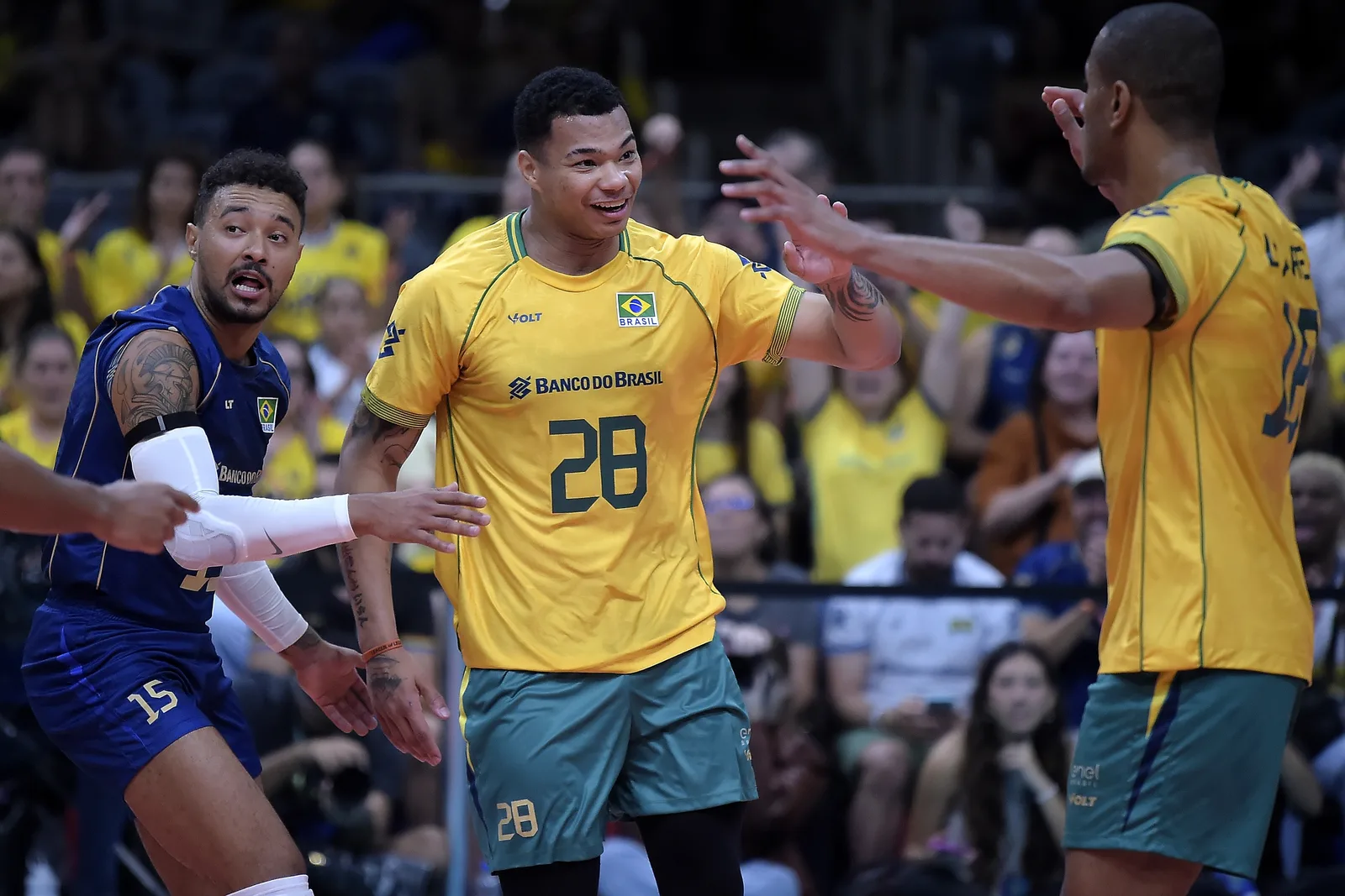 Brasil, Japão, Cuba e Estados Unidos já têm vaga no vôlei de Los Angeles 2028