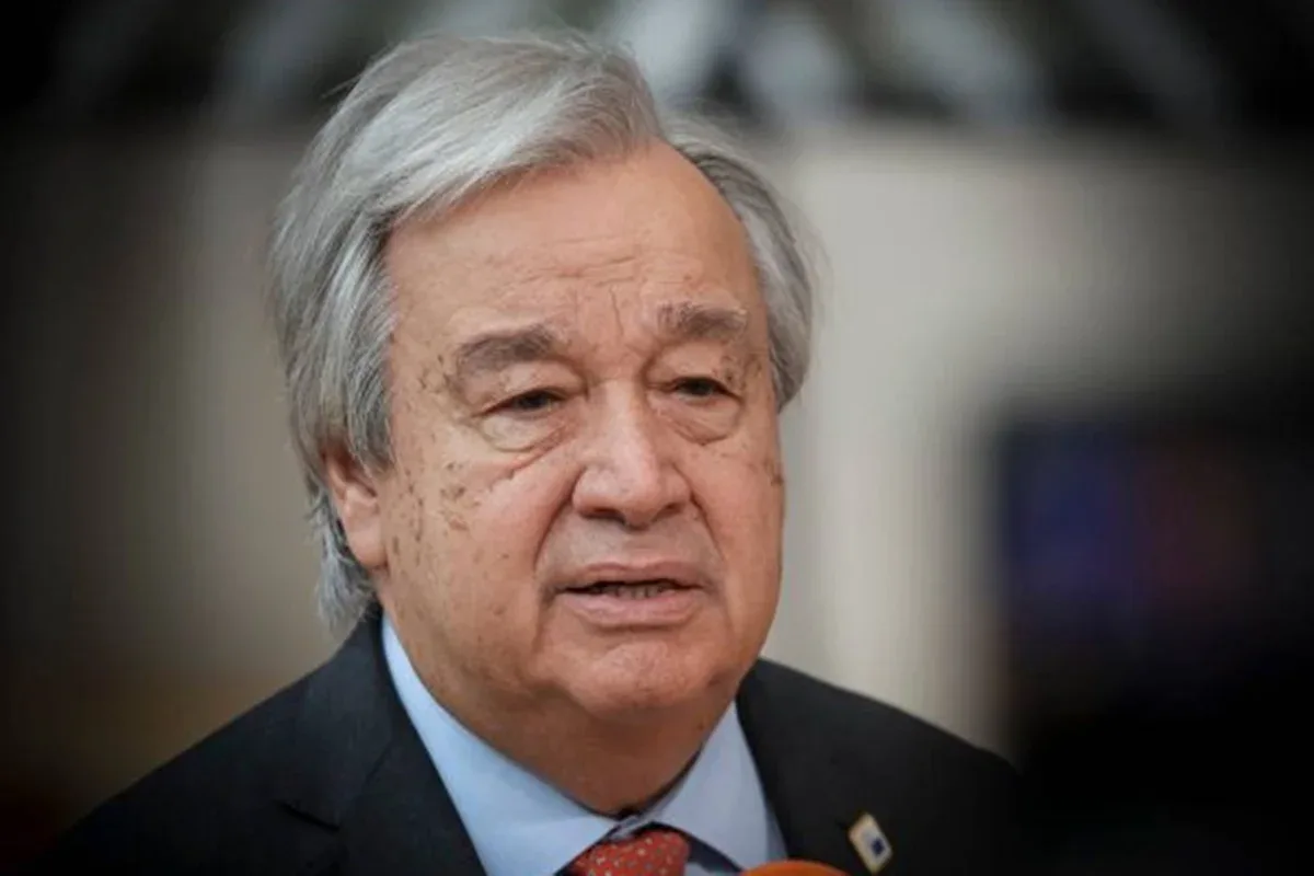 Guterres pede presença permanente da África no Conselho de Segurança