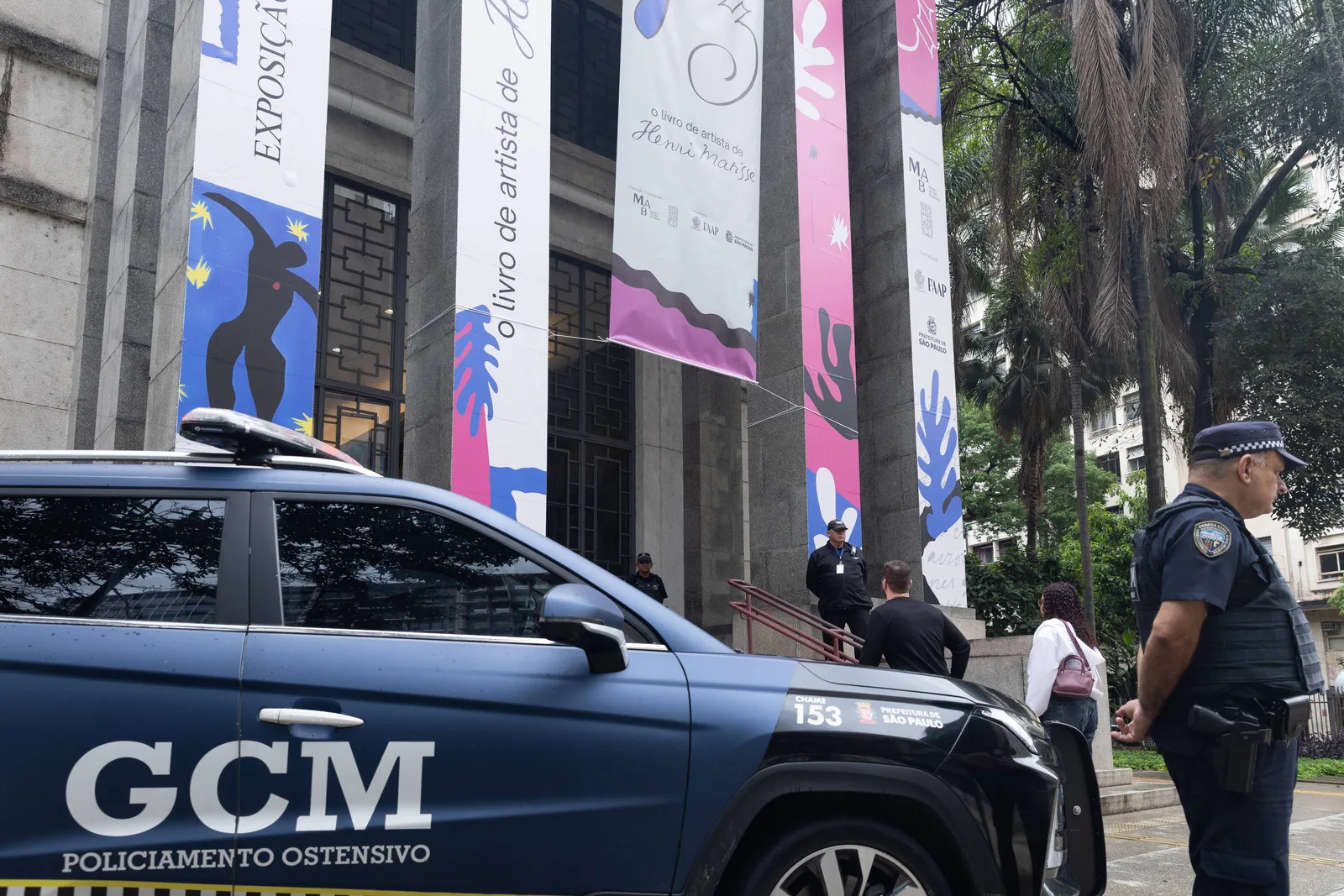 Exposição de Matisse é reaberta com reforço de segurança em São Paulo