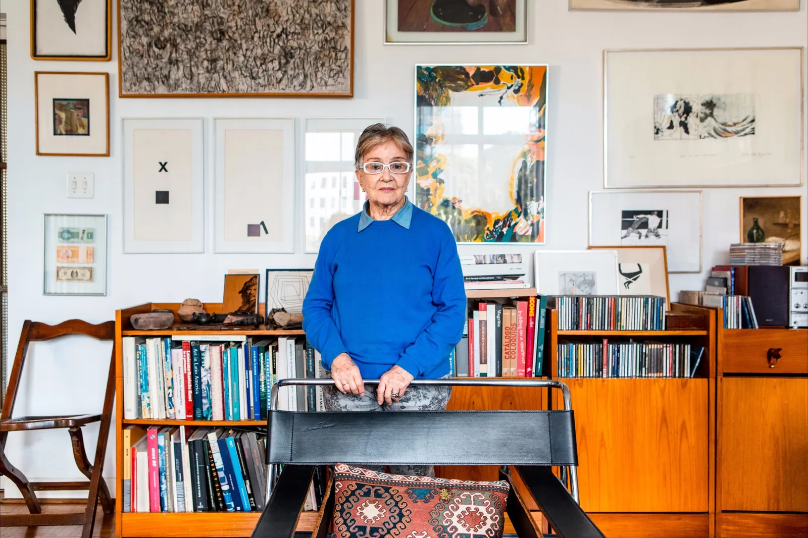 Aracy Amaral construiu uma trajetória entre crítica, museus e pesquisa histórica