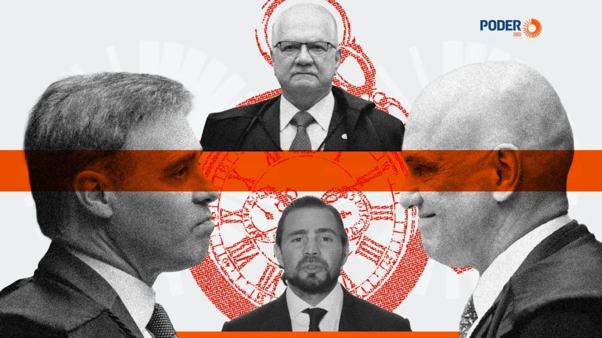 Prazos de manifestações podem levar casos entre Moraes e Mendonça ao plenário após eleições