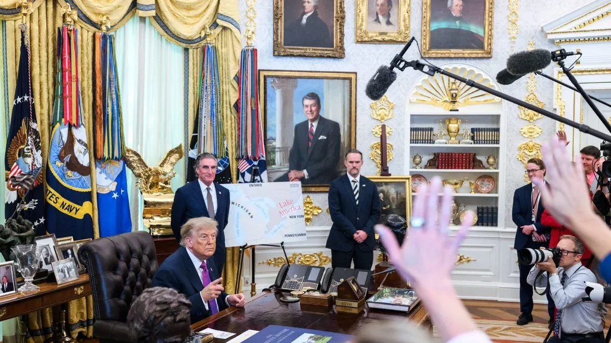 Redes dos EUA suspendem transmissão de evento de Trump na Casa Branca
