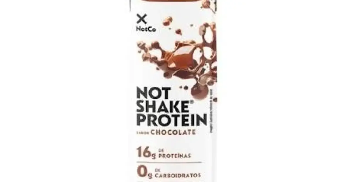 Anvisa manda retirar do mercado quatro versões da NotShake Protein