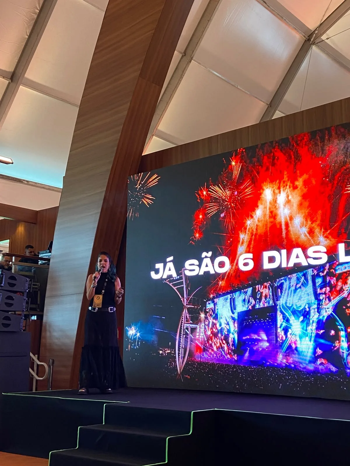 Rock in Rio prepara prova com medalhas e kits para a edição de 2028