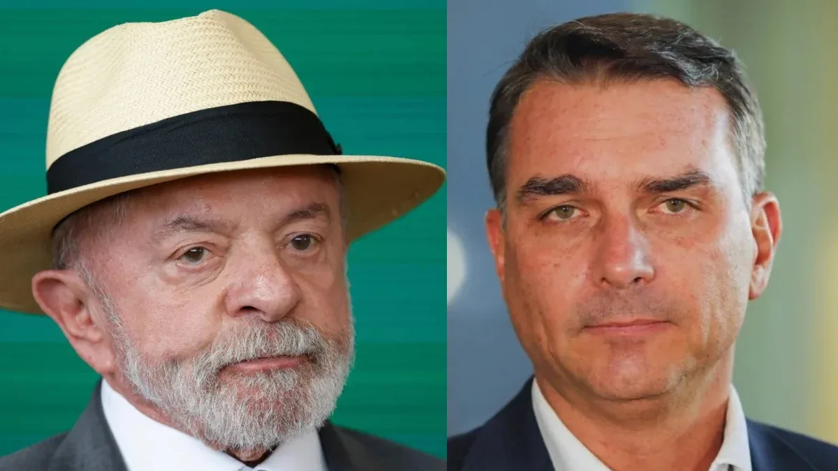 Lula lidera primeiro turno por 47% a 44,1% para Flávio, aponta pesquisa