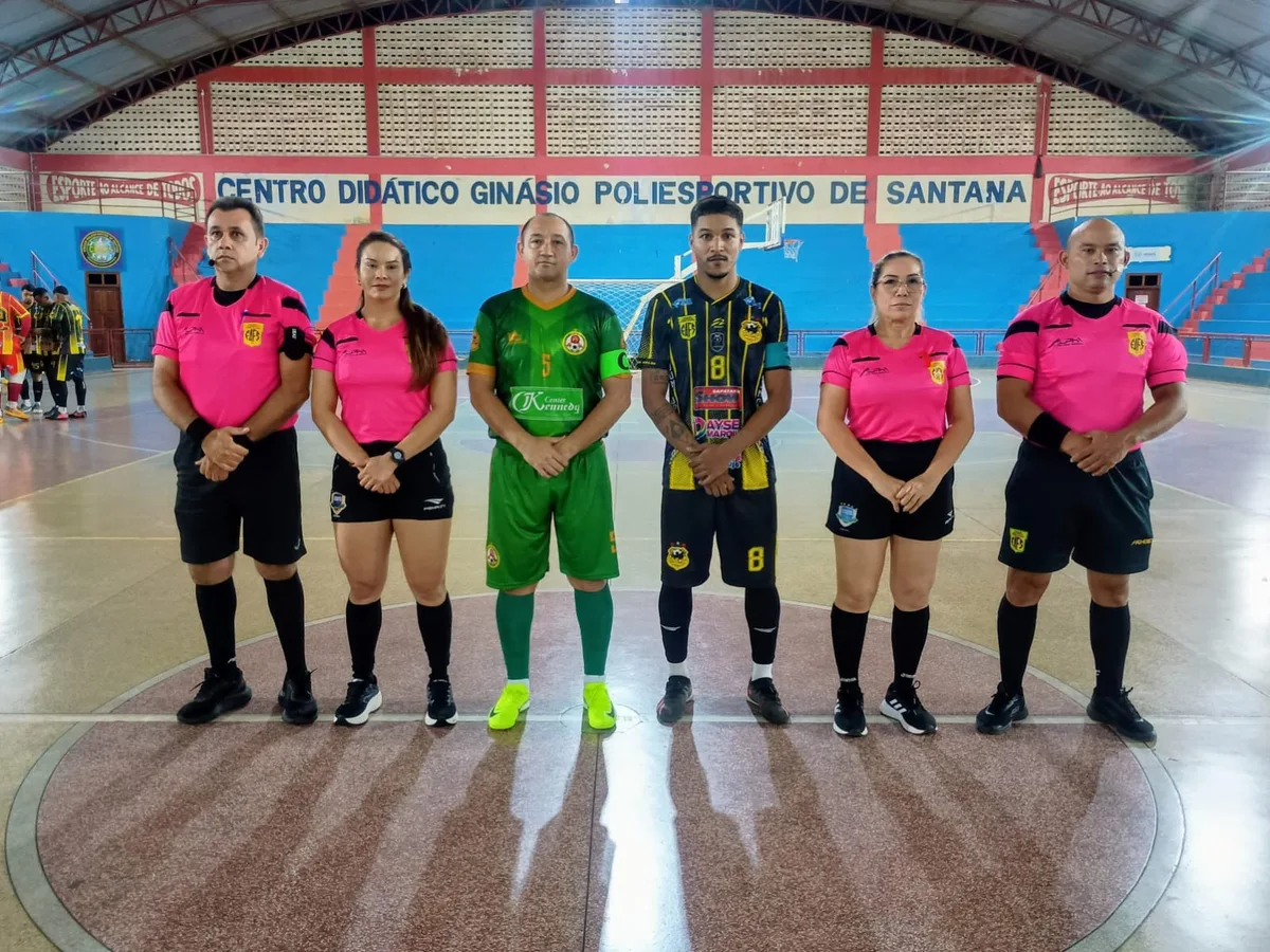 Afeap e Panamá avançam na classificação da Série Ouro de Futsal