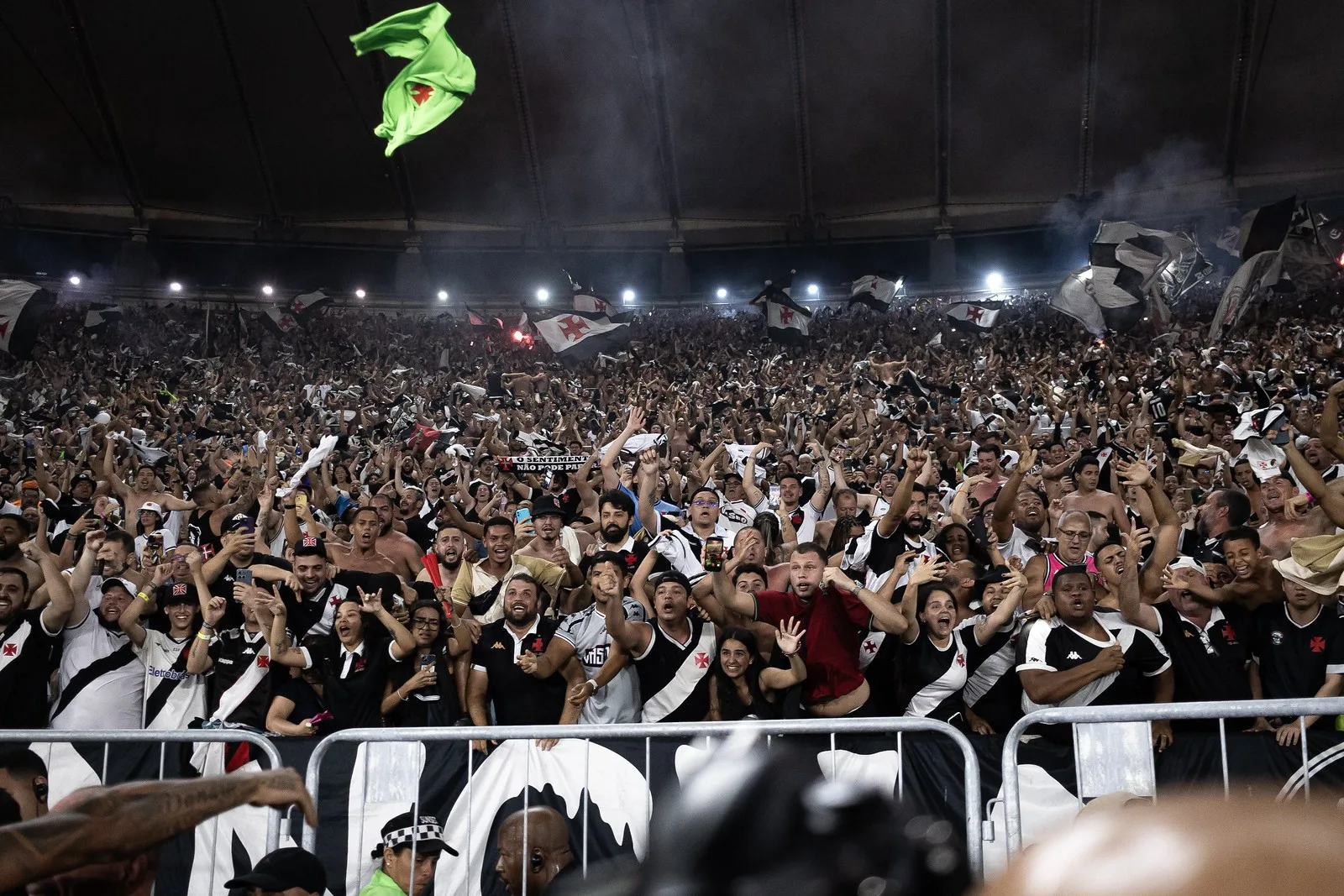 Vasco comercializa 45 mil ingressos para semifinal com o Boca no Maracanã
