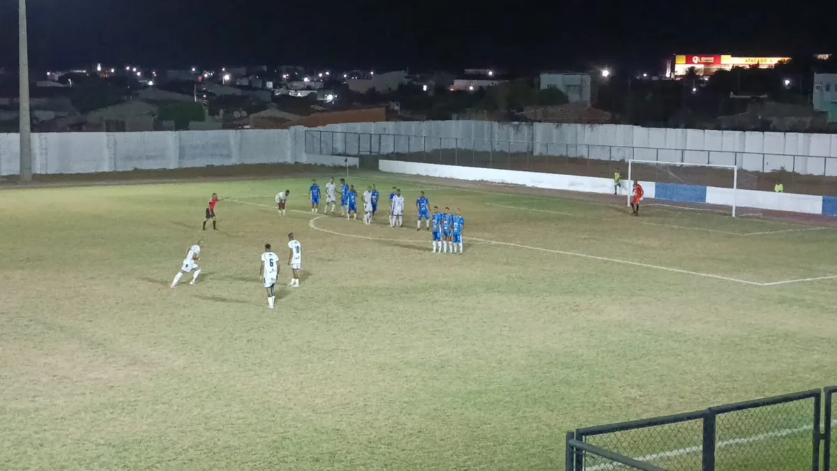 Rato iguala para o Serrano contra o Cruzeiro-PB na 2ª Divisão