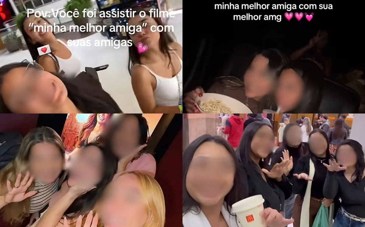 Comédia sobre amizade reúne grupos de espectadores em sessões pelo país