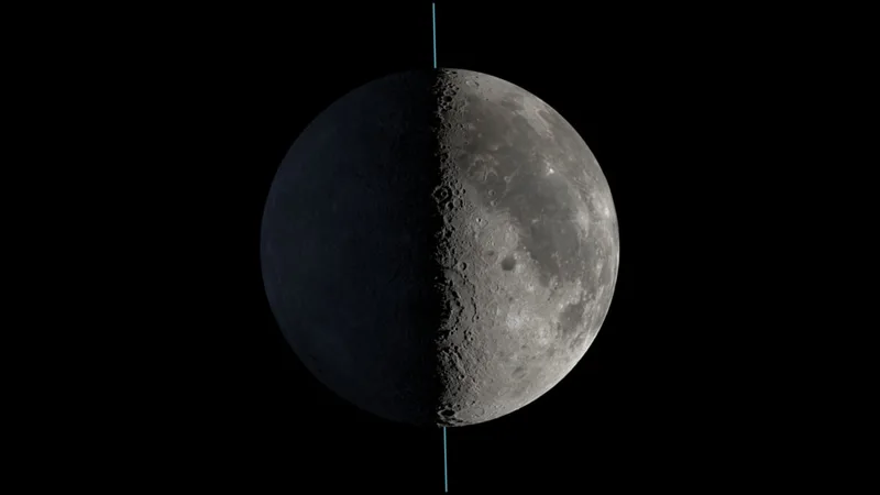 Sonda da NASA encontra maior cratera lunar formada recentemente