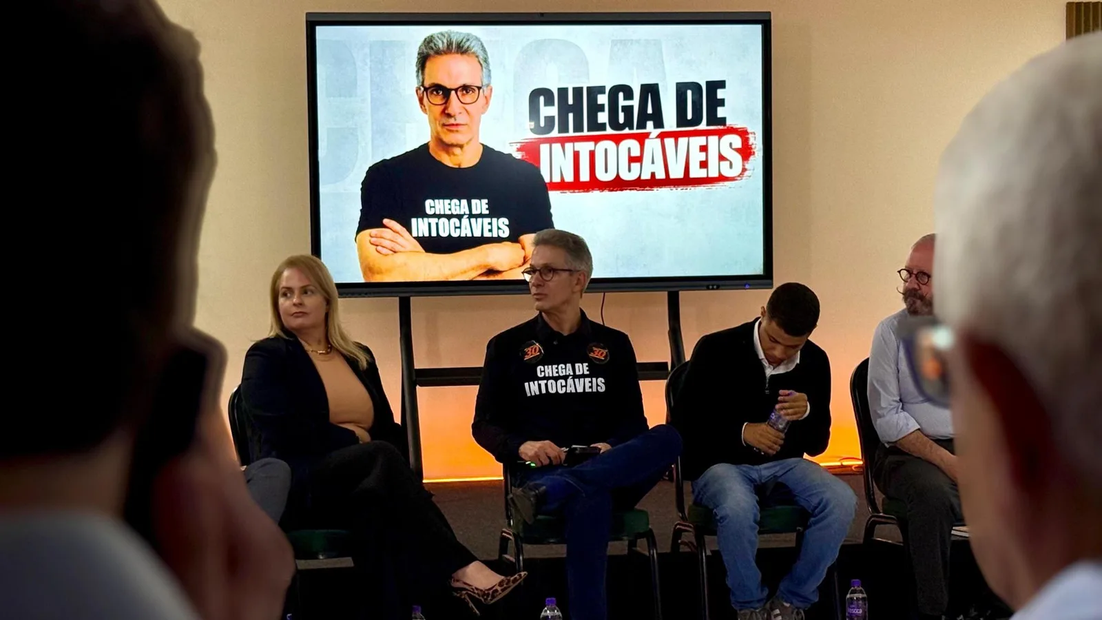 Pesquisa aponta Cury com 8% e Zema com 2% na corrida presidencial